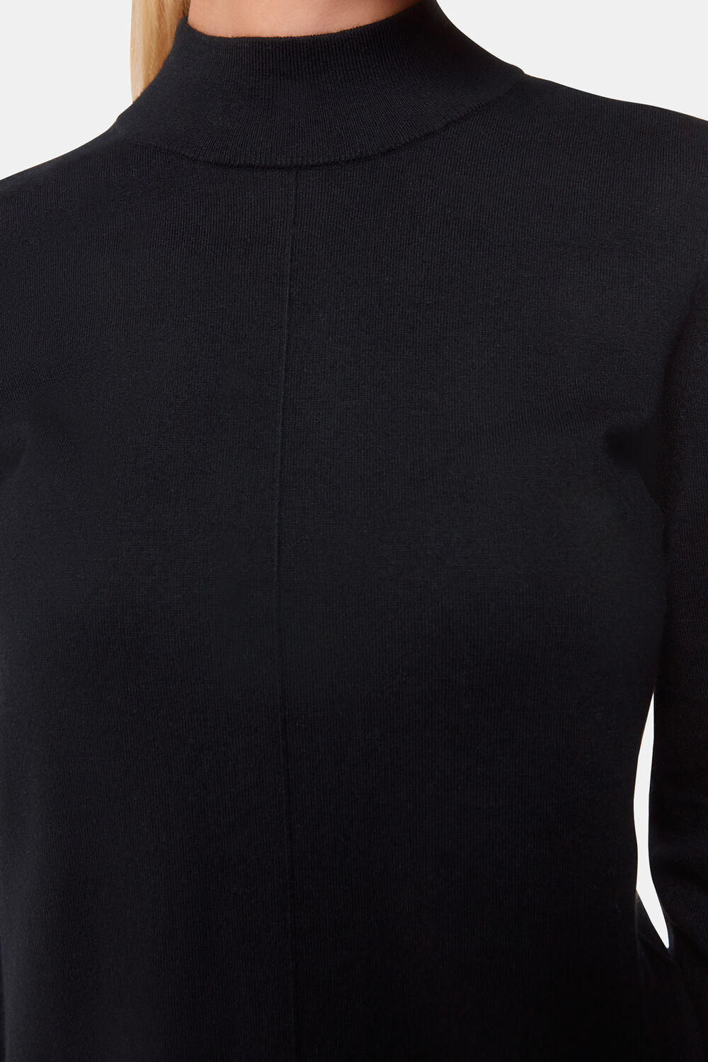 Mira Funnel Neck Knit