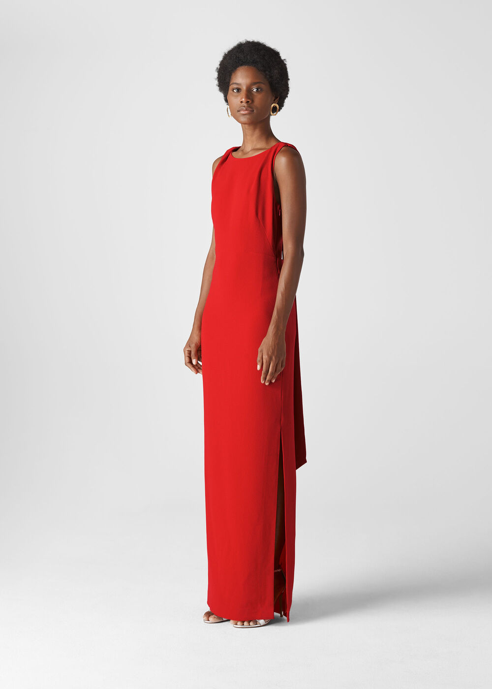 Tie Maxi Dress