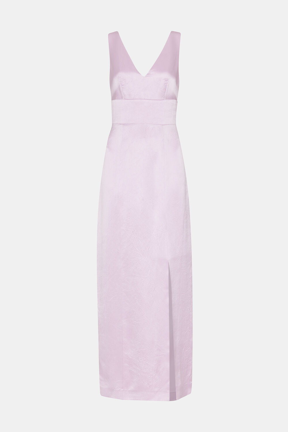 Charlotte Satin Maxi Dress