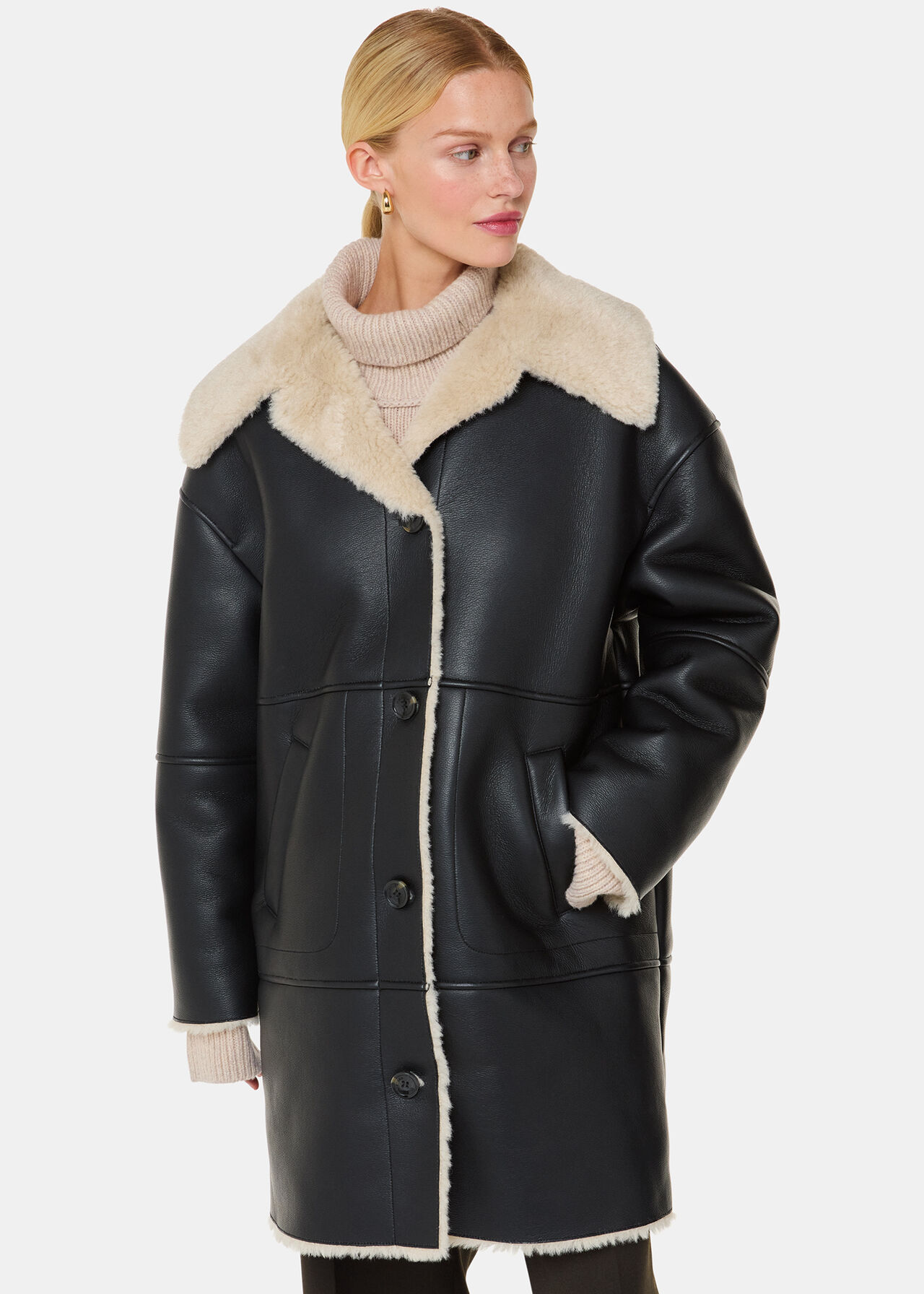 Luella Faux Fur Coat