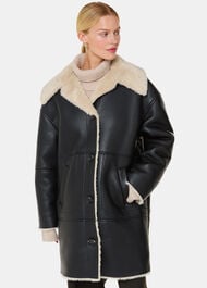 Luella Faux Fur Coat
