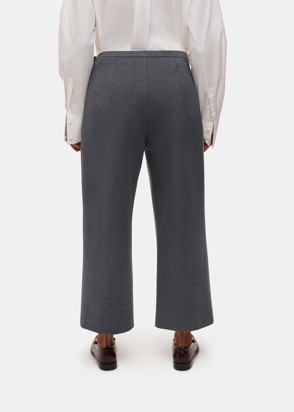 Petite Camilla Wide Leg Trouser