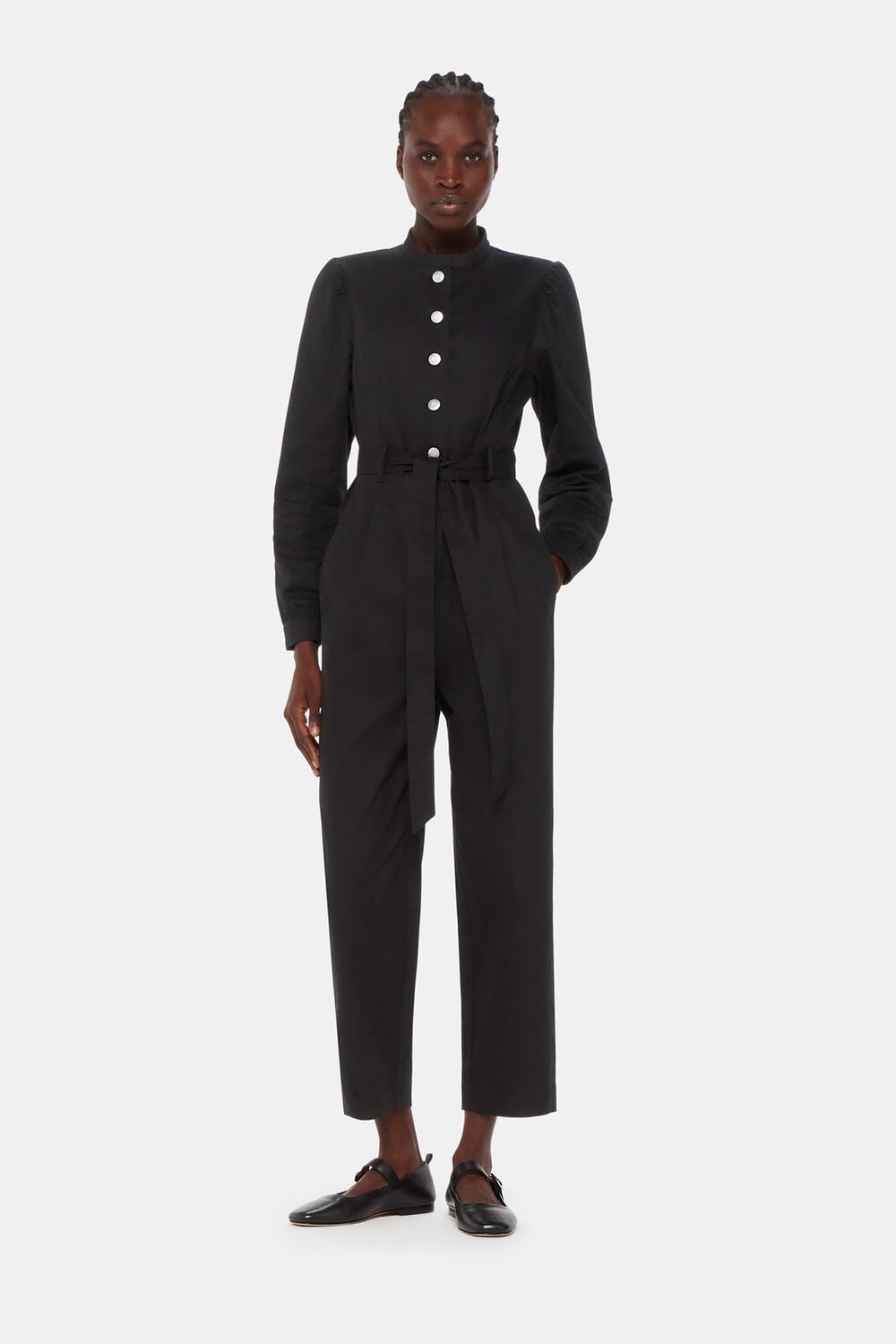 Black Petite Andrea Jumpsuit