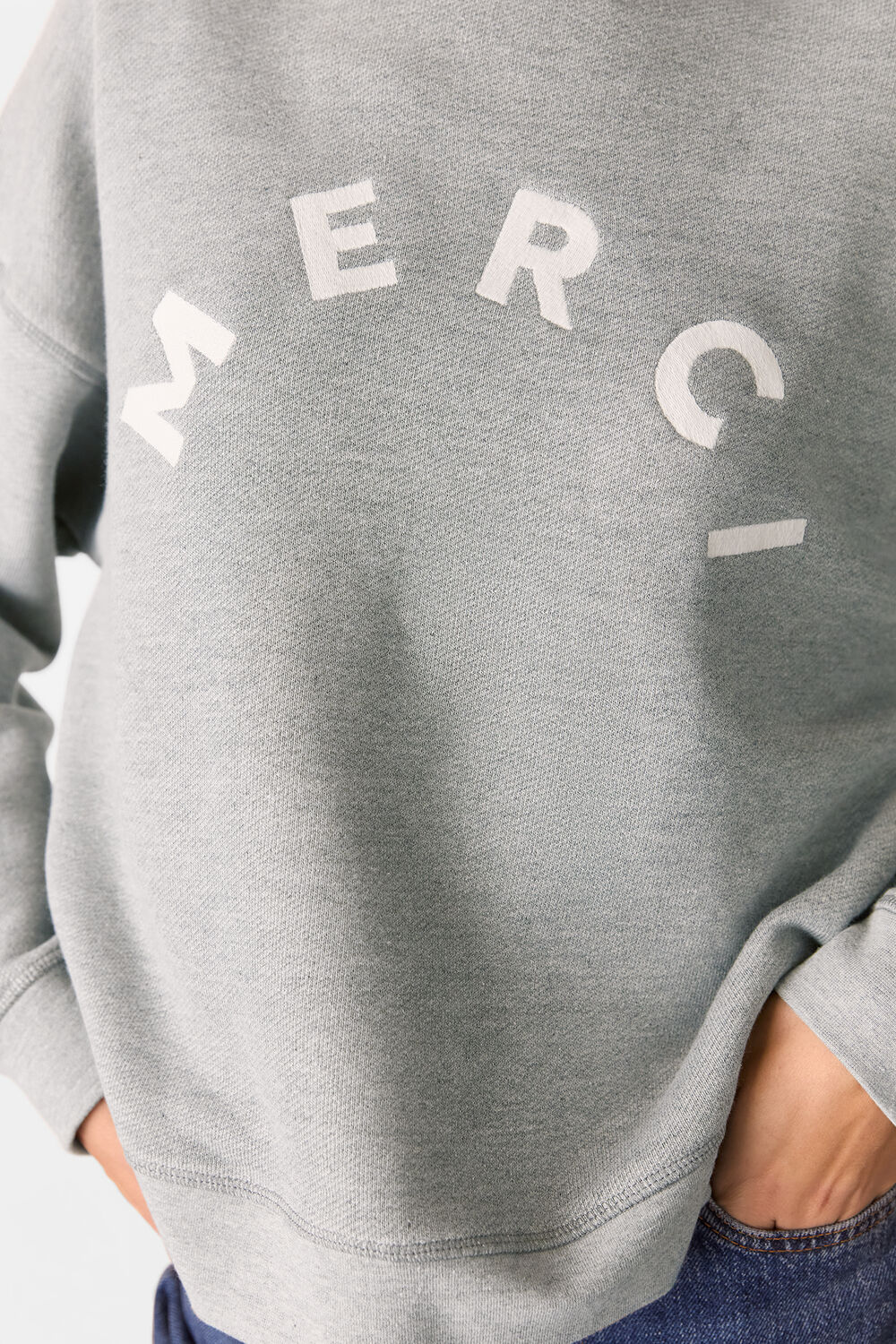 Merci Logo Sweat