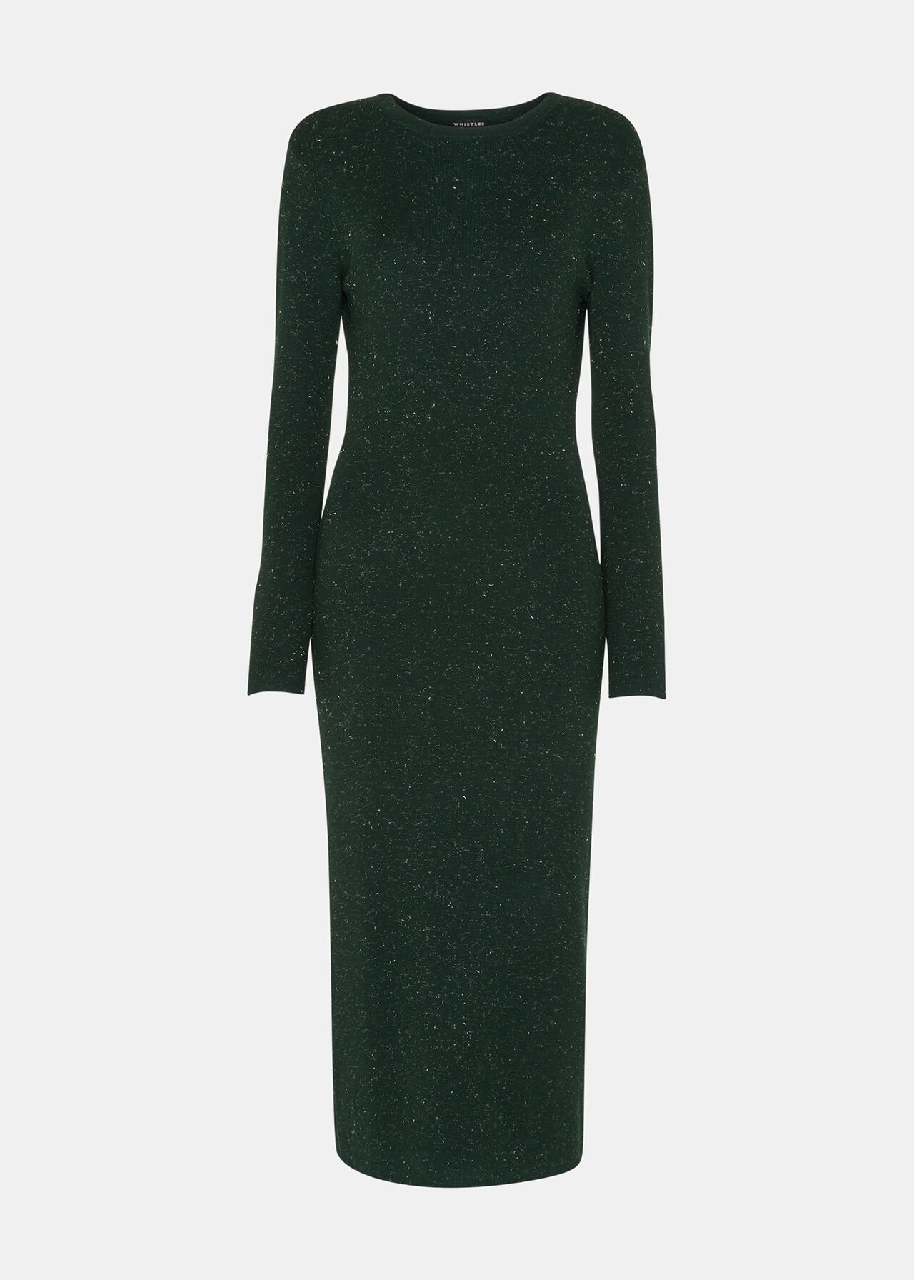 Petite Annie Sparkle Knit Dress