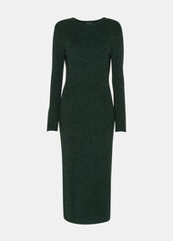 Petite Annie Sparkle Knit Dress