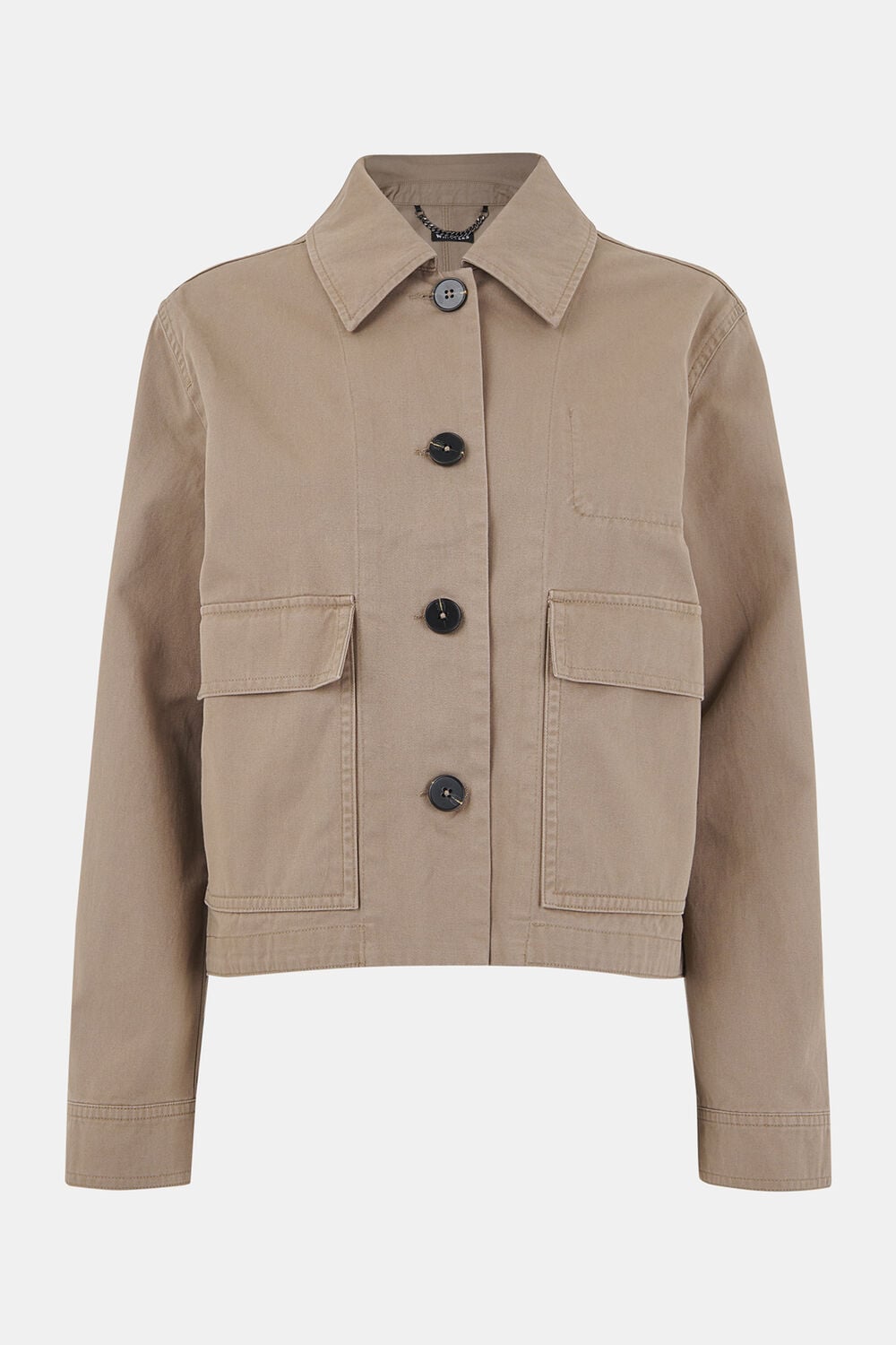 Taupe Marie Casual Jacket