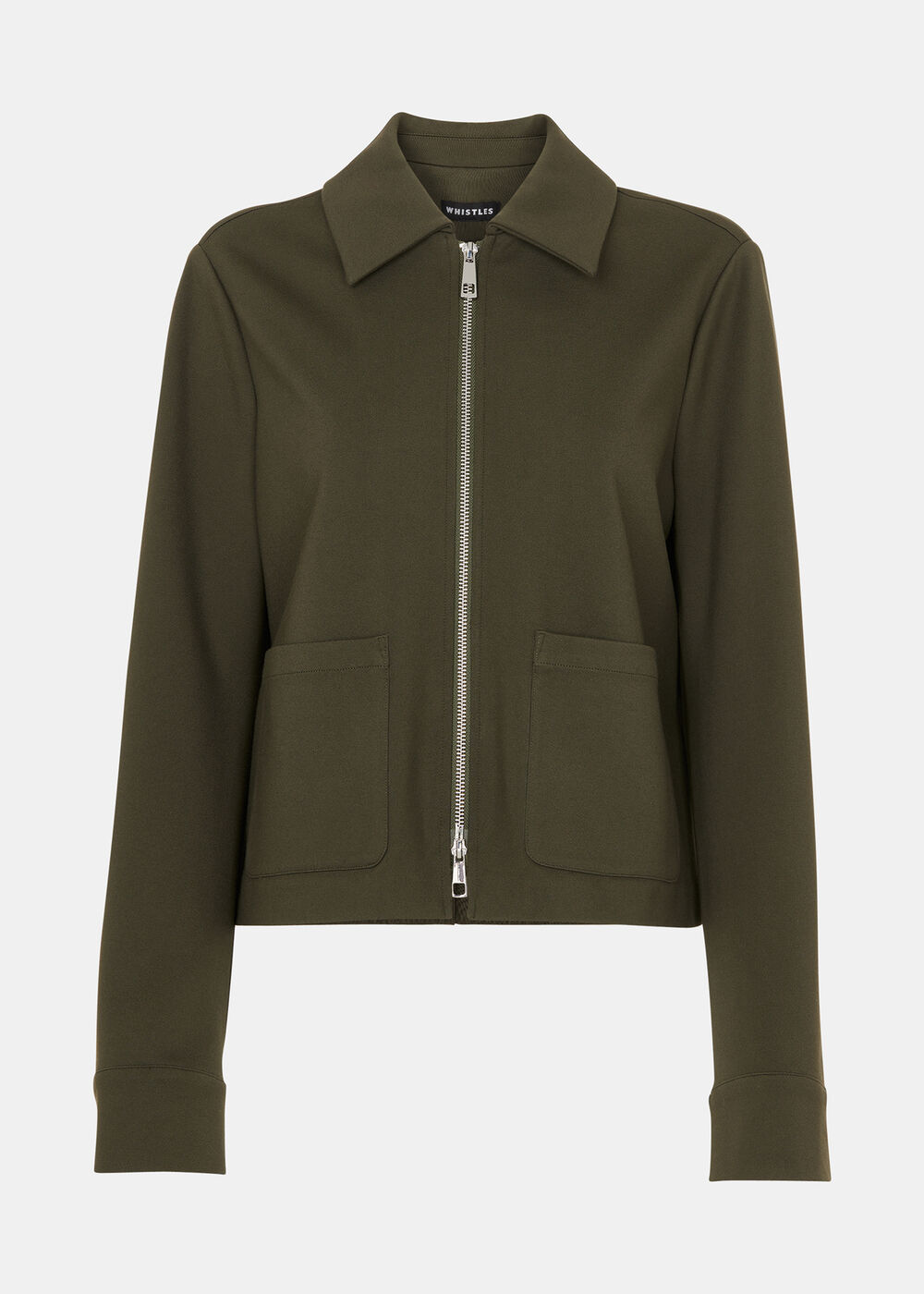 Marla Ponte Zip Through Jacket
