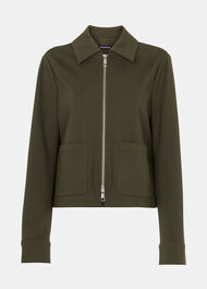 Marla Ponte Zip Through Jacket