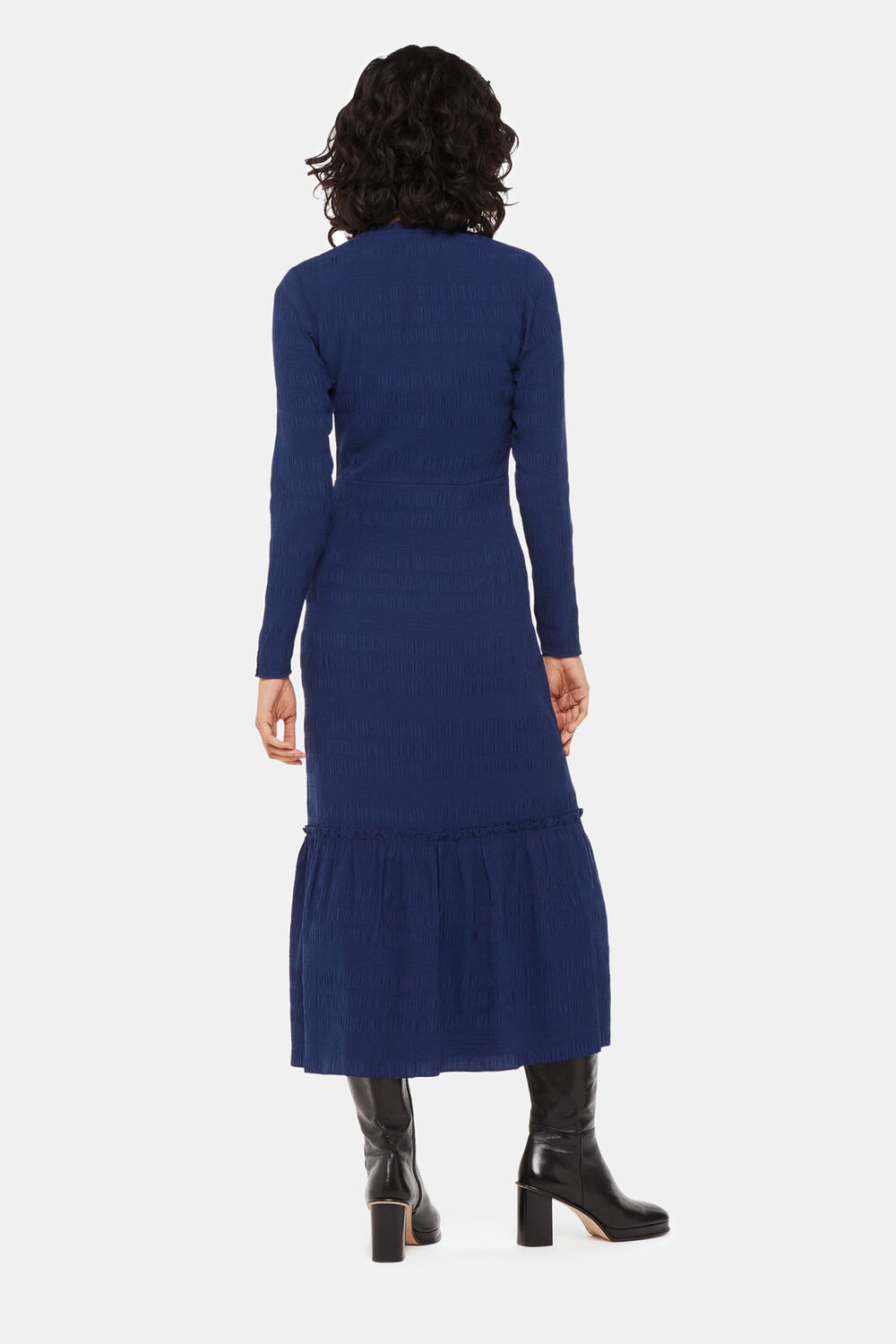 Mila Textured Dress