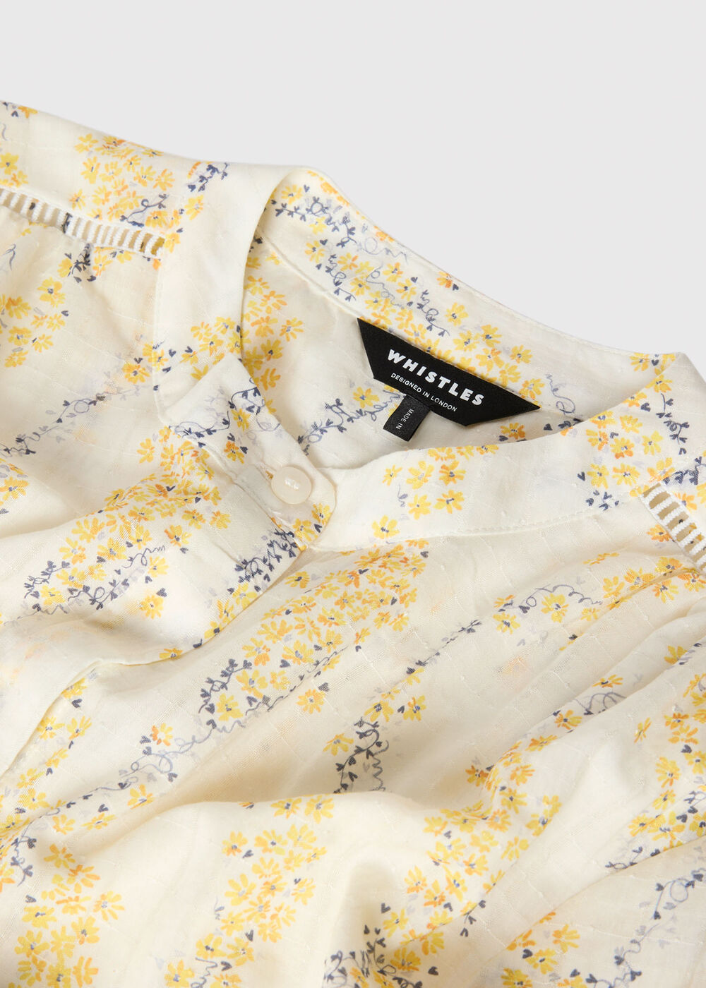 Ditsy Stem Textured Shirt