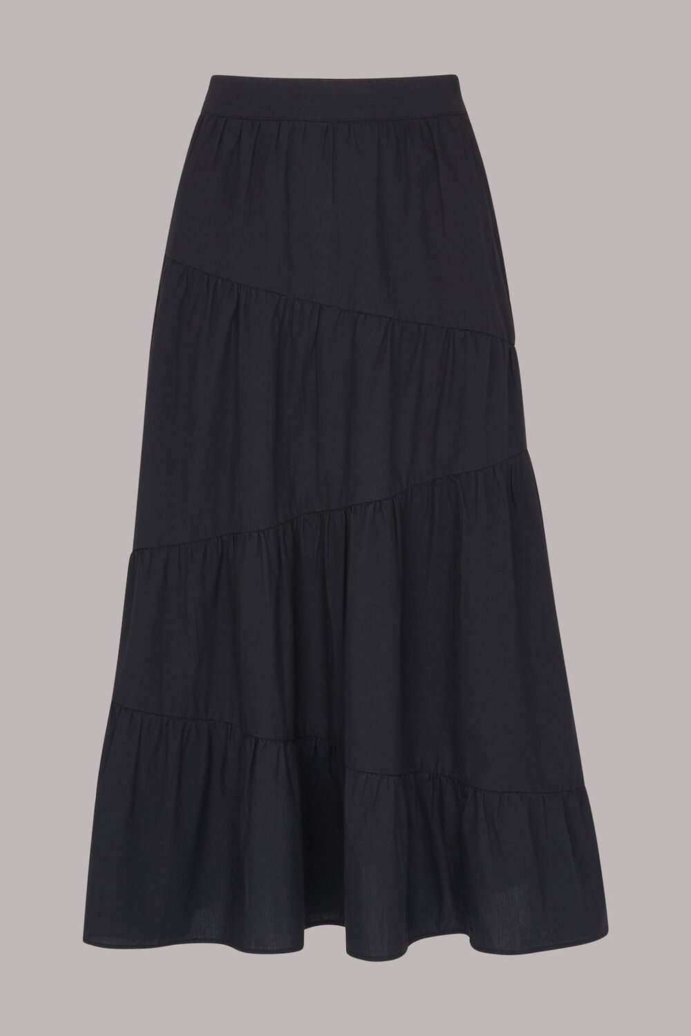 Maria Full Tiered Skirt