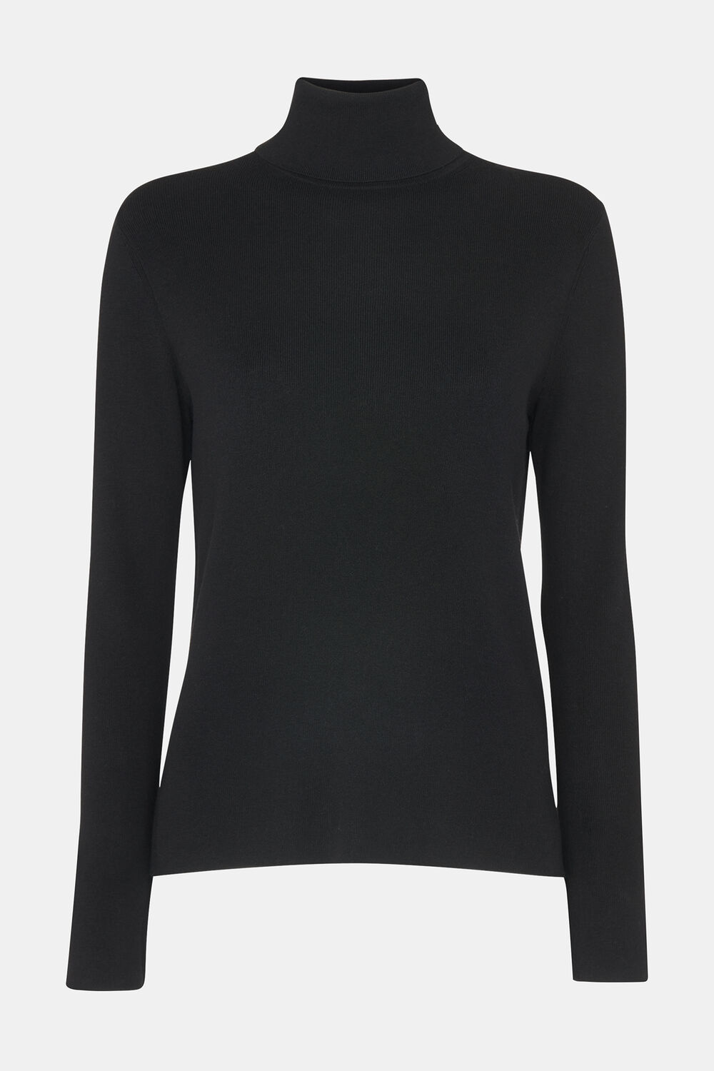 Maja Knitted Polo Neck Knit
