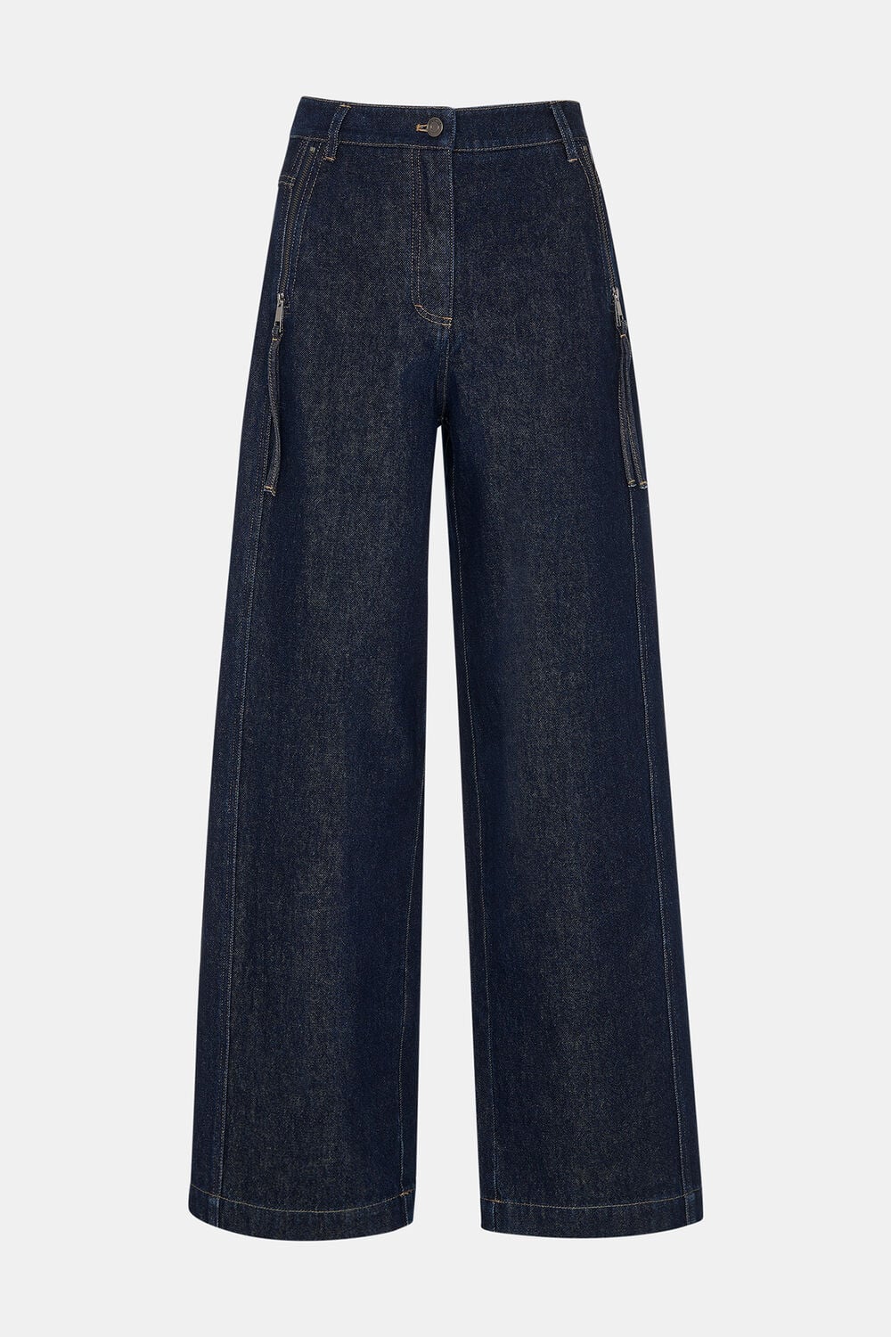 Sandy Western Denim Pants&nbsp;