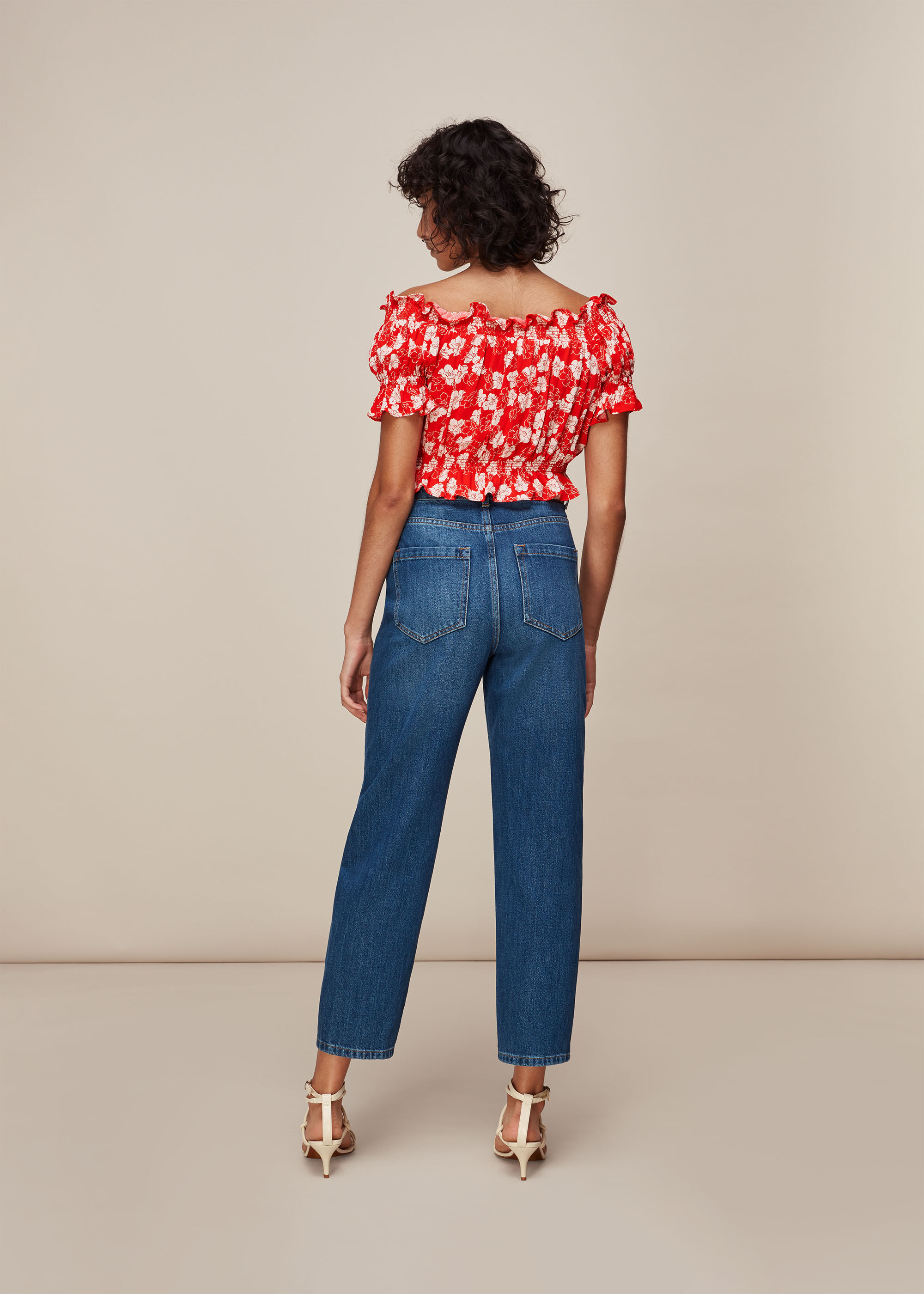 Whistles gabi best sale jeans