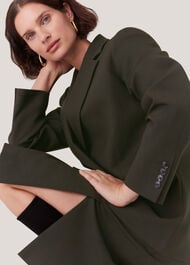 Natalie Wool Blend Blazer