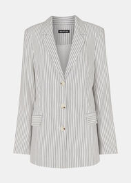Petite Luna Stripe Blazer
