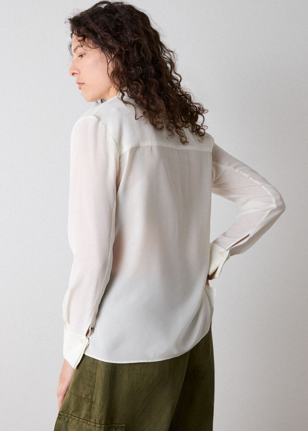 Ultimate Silk Shirt