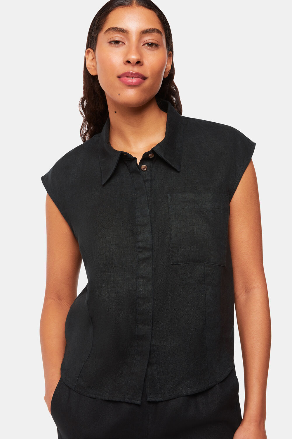 Olivia Linen Shirt