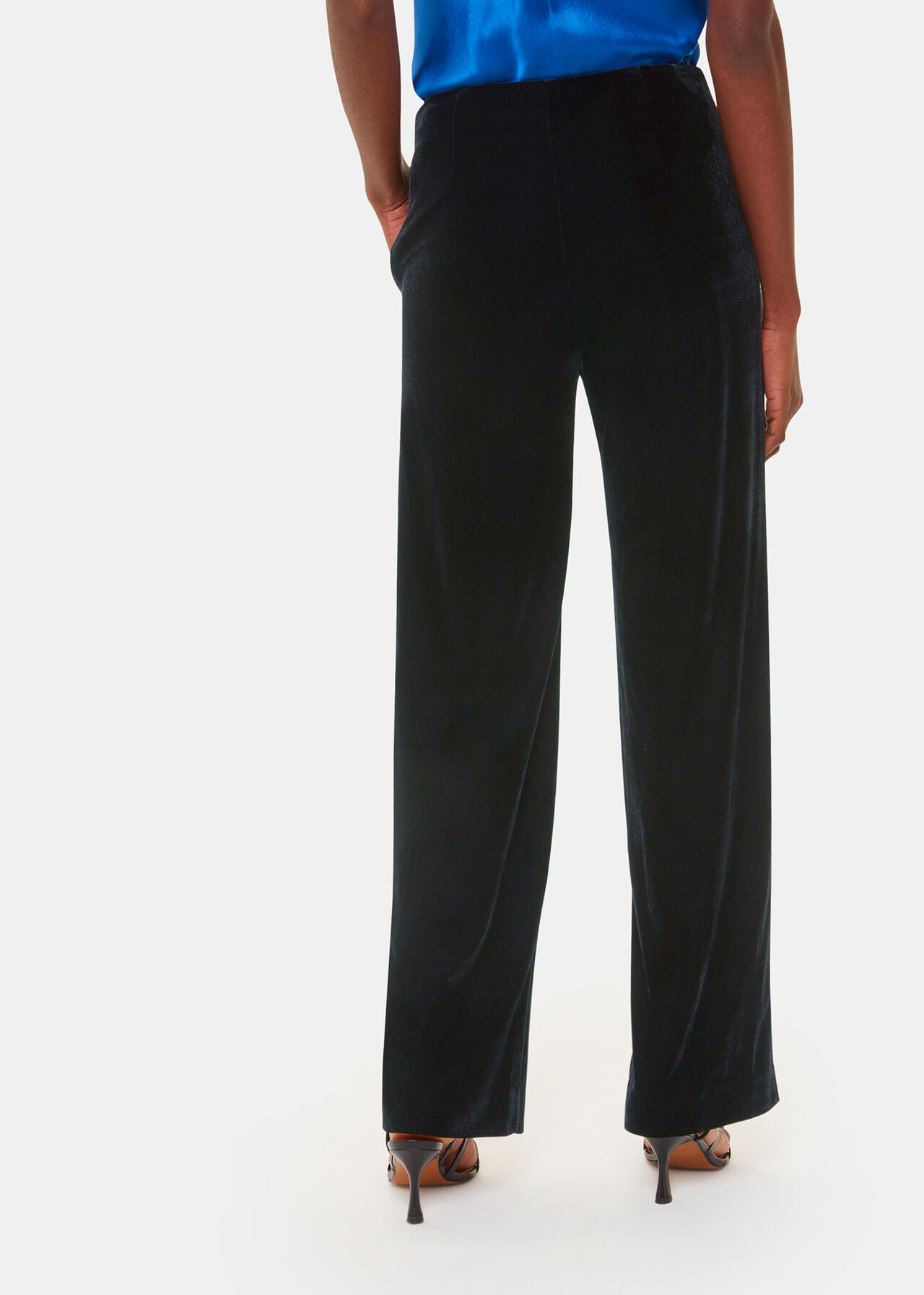 Velvet Full Length Trouser