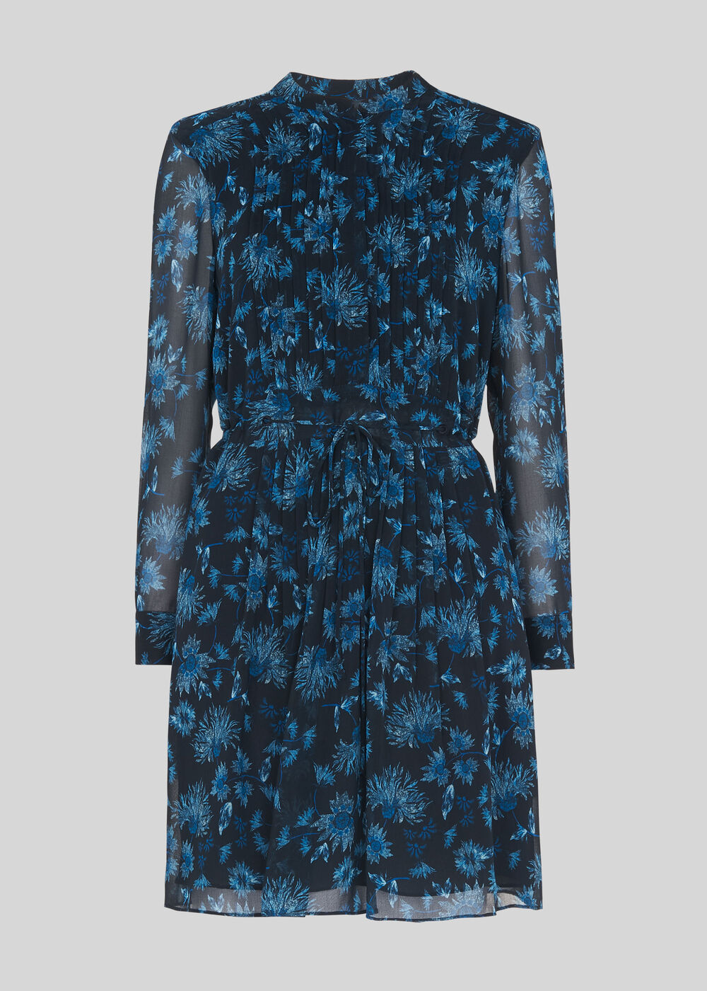 Pitti Print Shirt Dress Blue/Multi