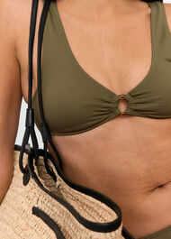 Ring Detail Bikini Top