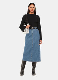 Fluted Sleeve Tunic