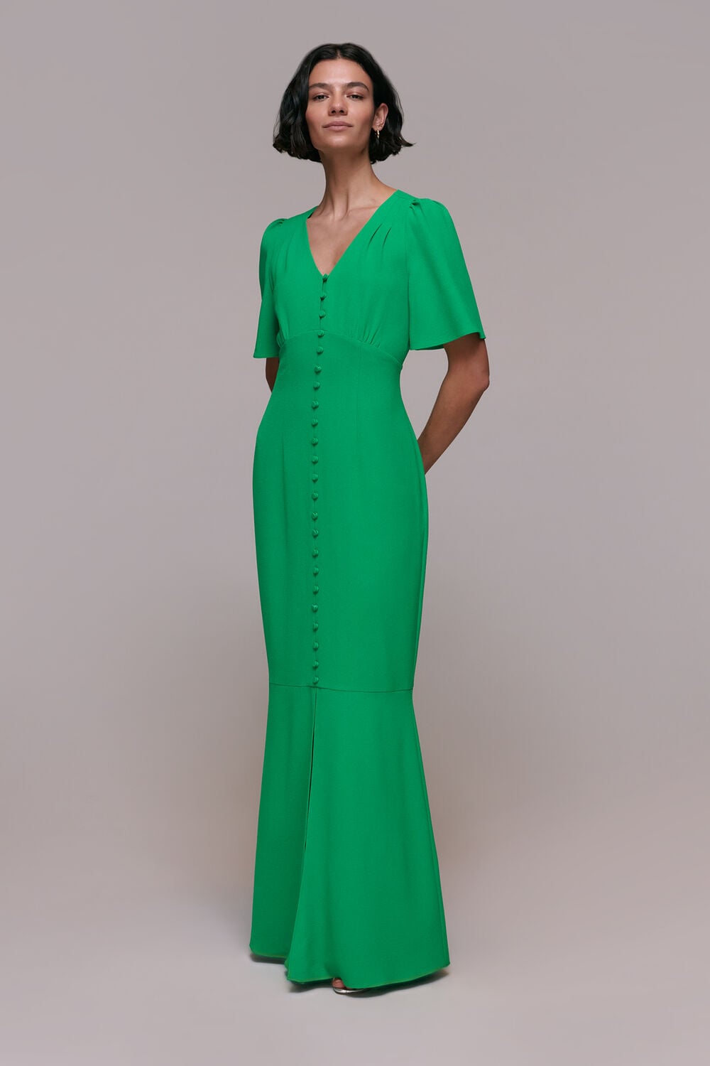 Green Molly Maxi Dress