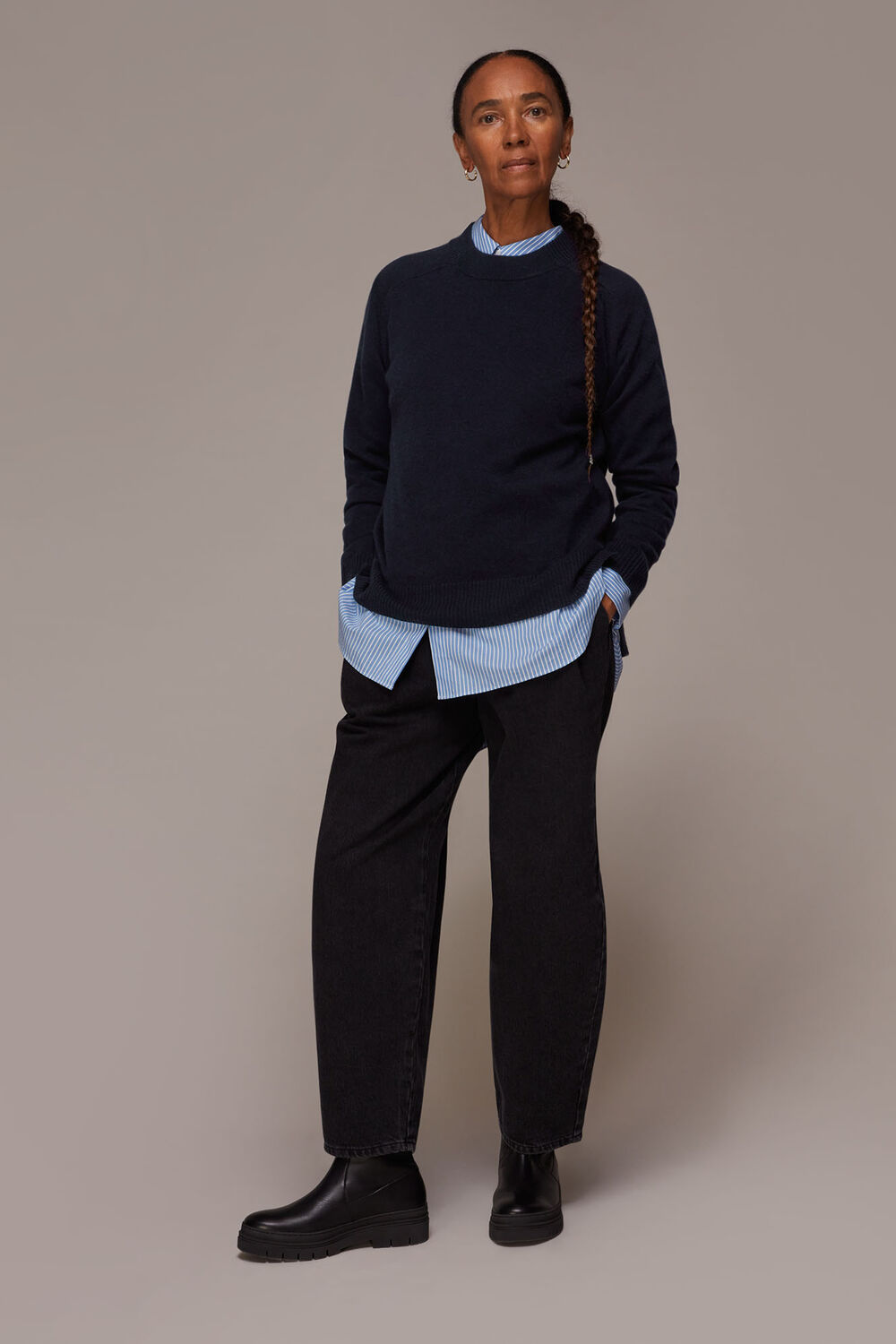 Cashmere Crew Neck Jumper