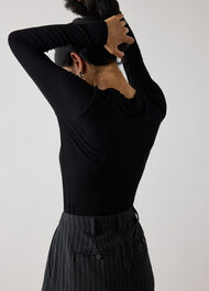 Essential Ribbed Crew