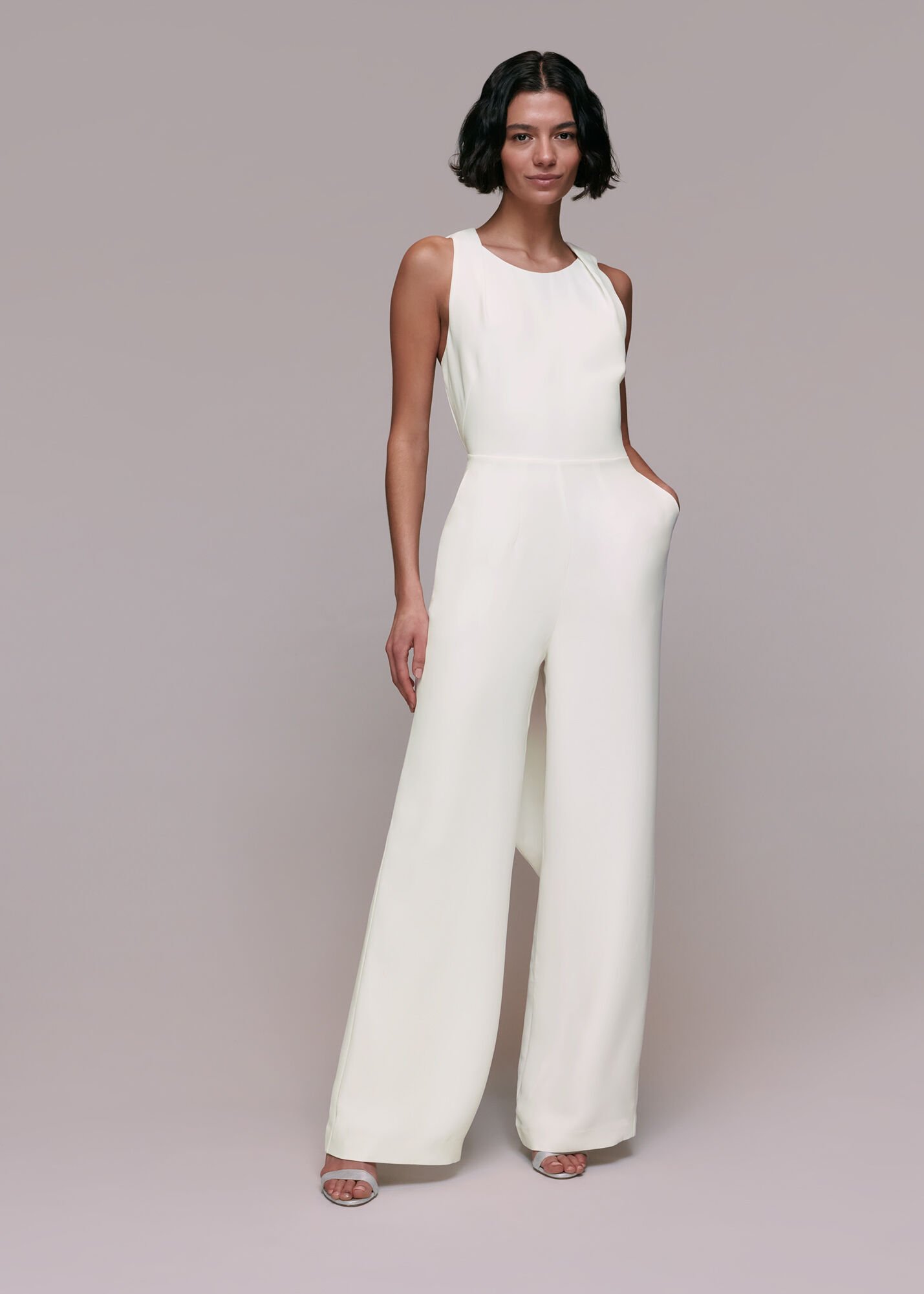 White Jumpsuits  Rompers for Women  Nordstrom