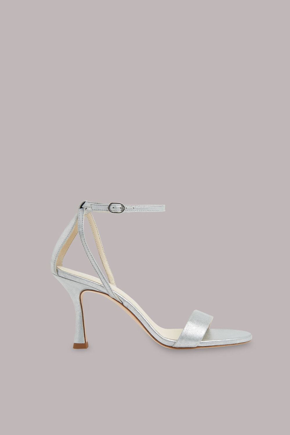 Silver Allie Wedding Sandal
