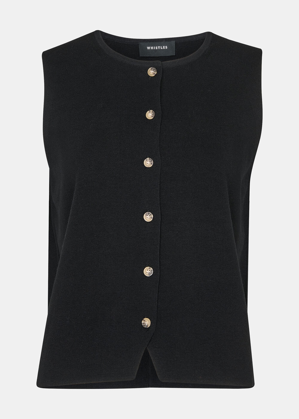 Lucy Button Front Knit Tank