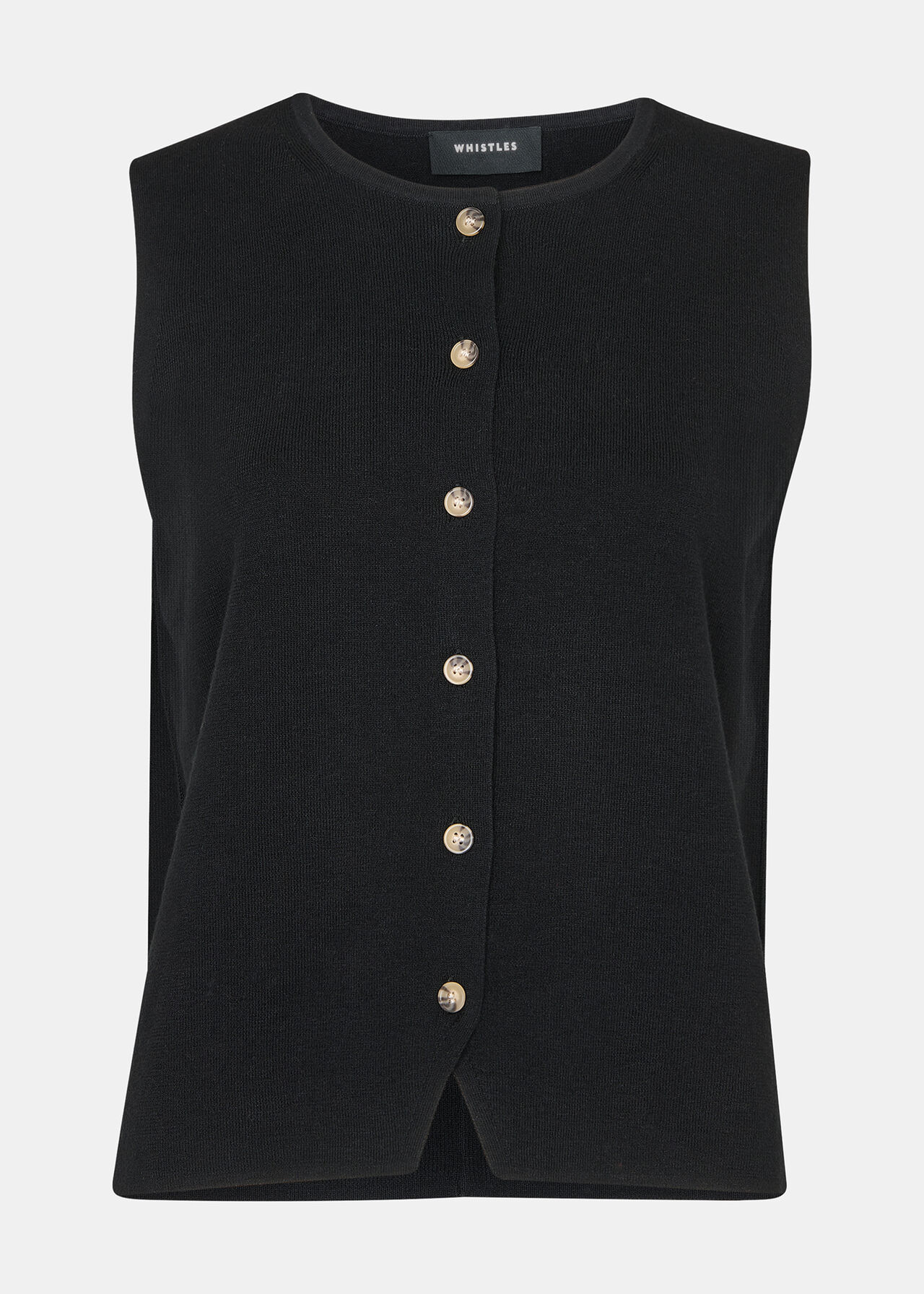 Lucy Button Front Knit Tank