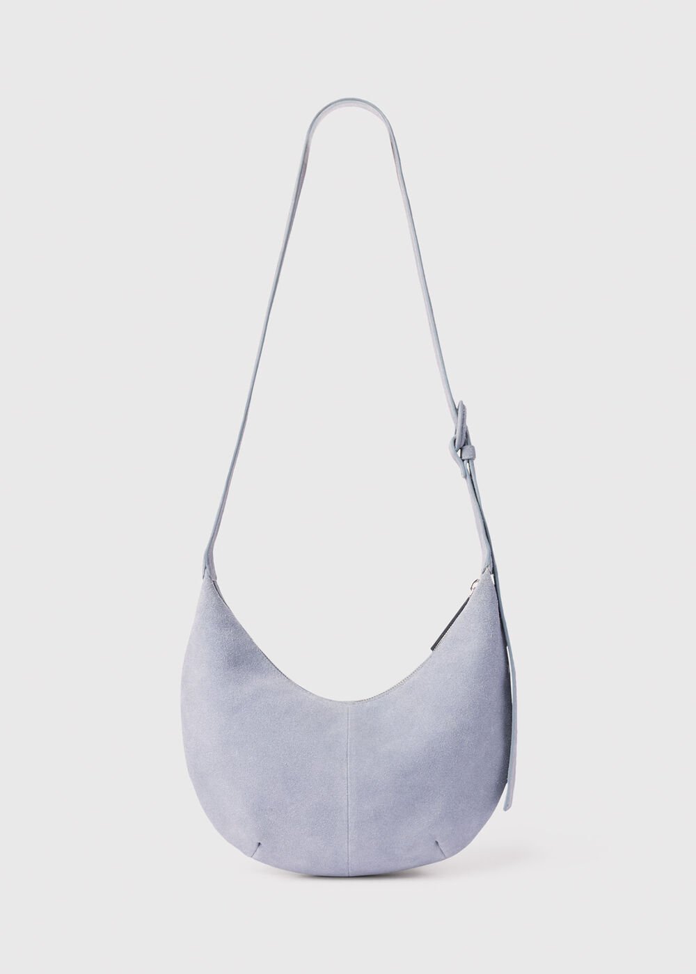 Small Sia Suede Crossbody Bag