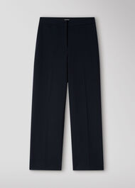 High Rise Straight Trouser