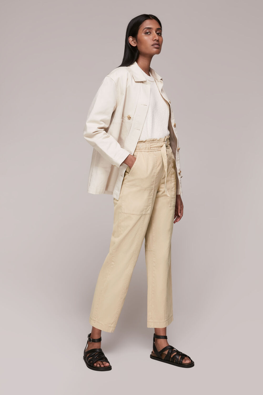 Cargo Straight Leg Trouser