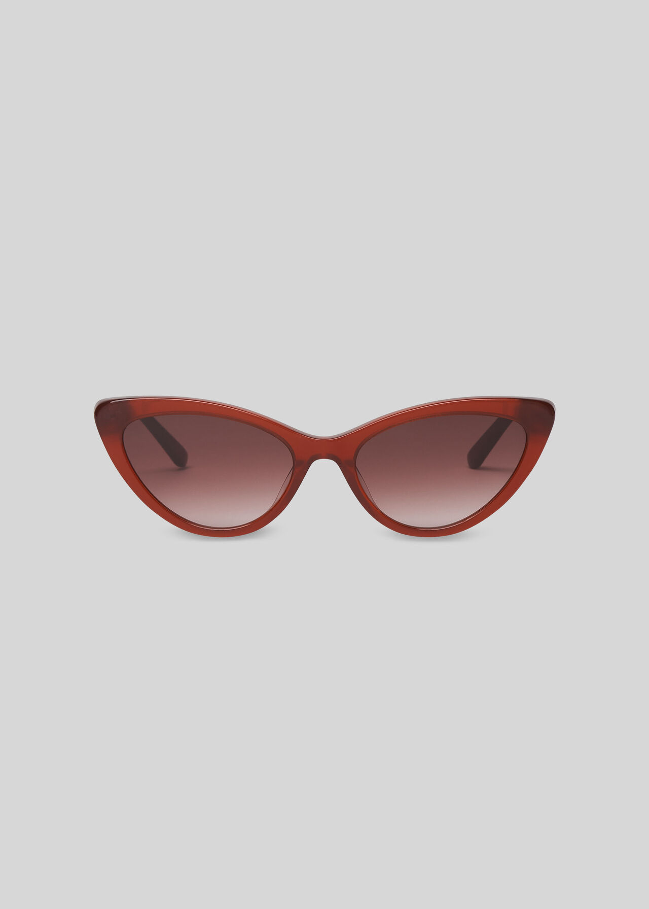 Hart Cat Eye Sunglasses Rust