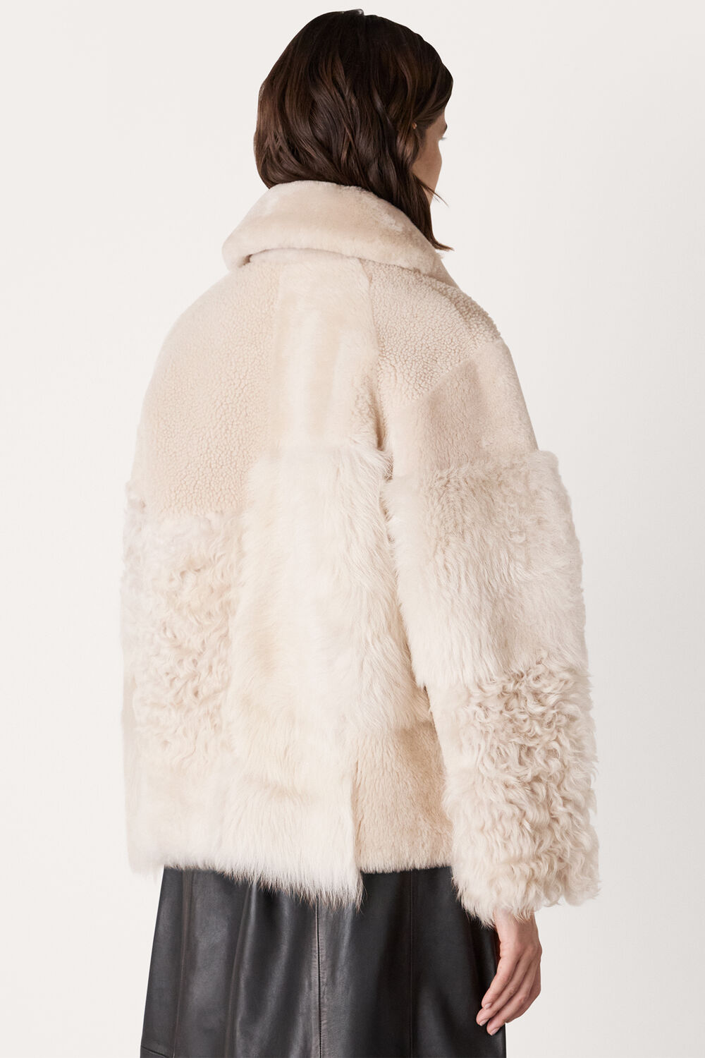 Hema Shearling Coat