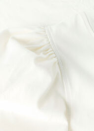 Puff Sleeve Detail Tee