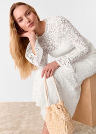 Frances Lace Wedding Dress