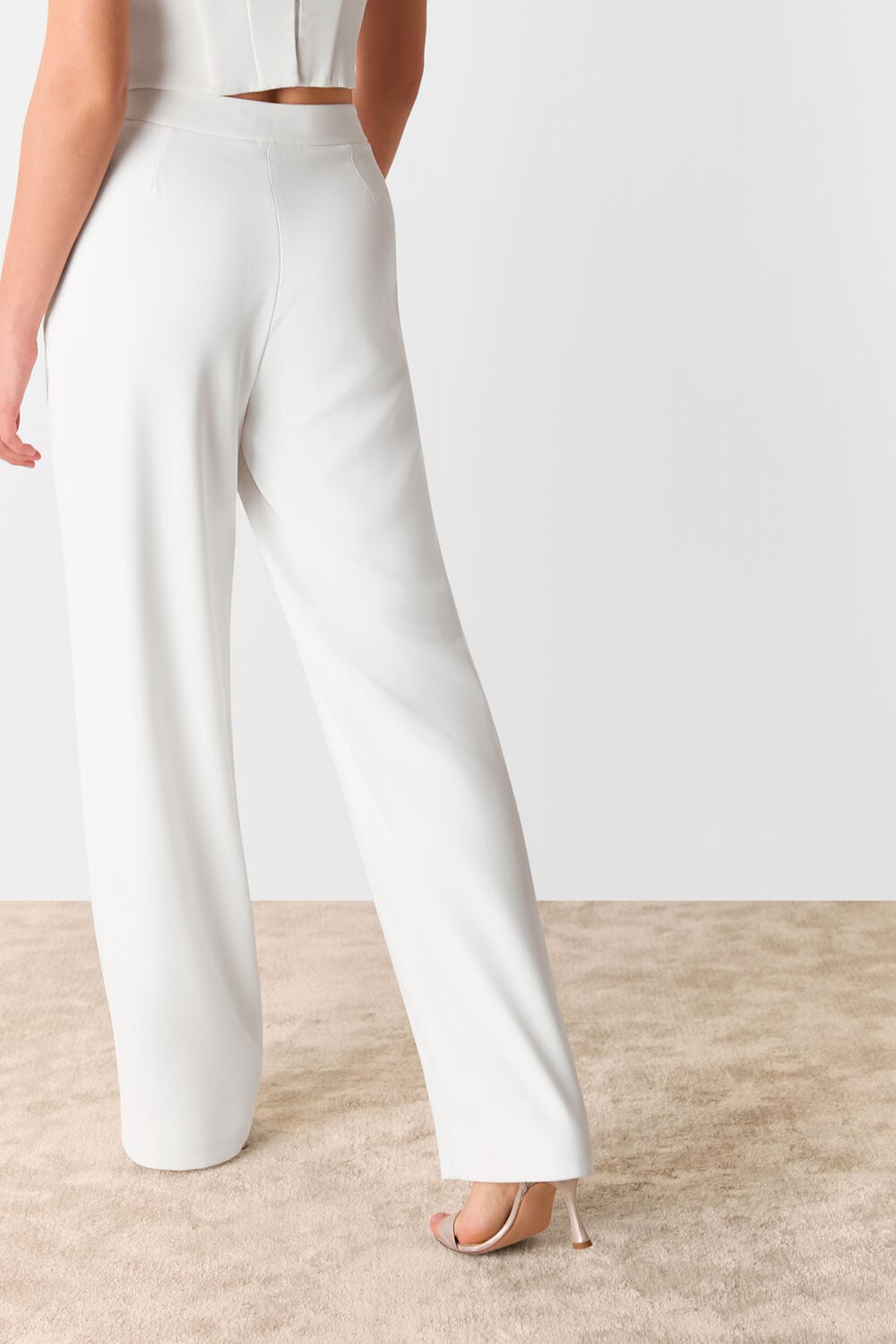 Ivory Andie Wedding Trouser