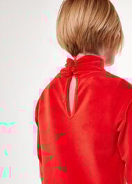 Corduroy Jersey Dress