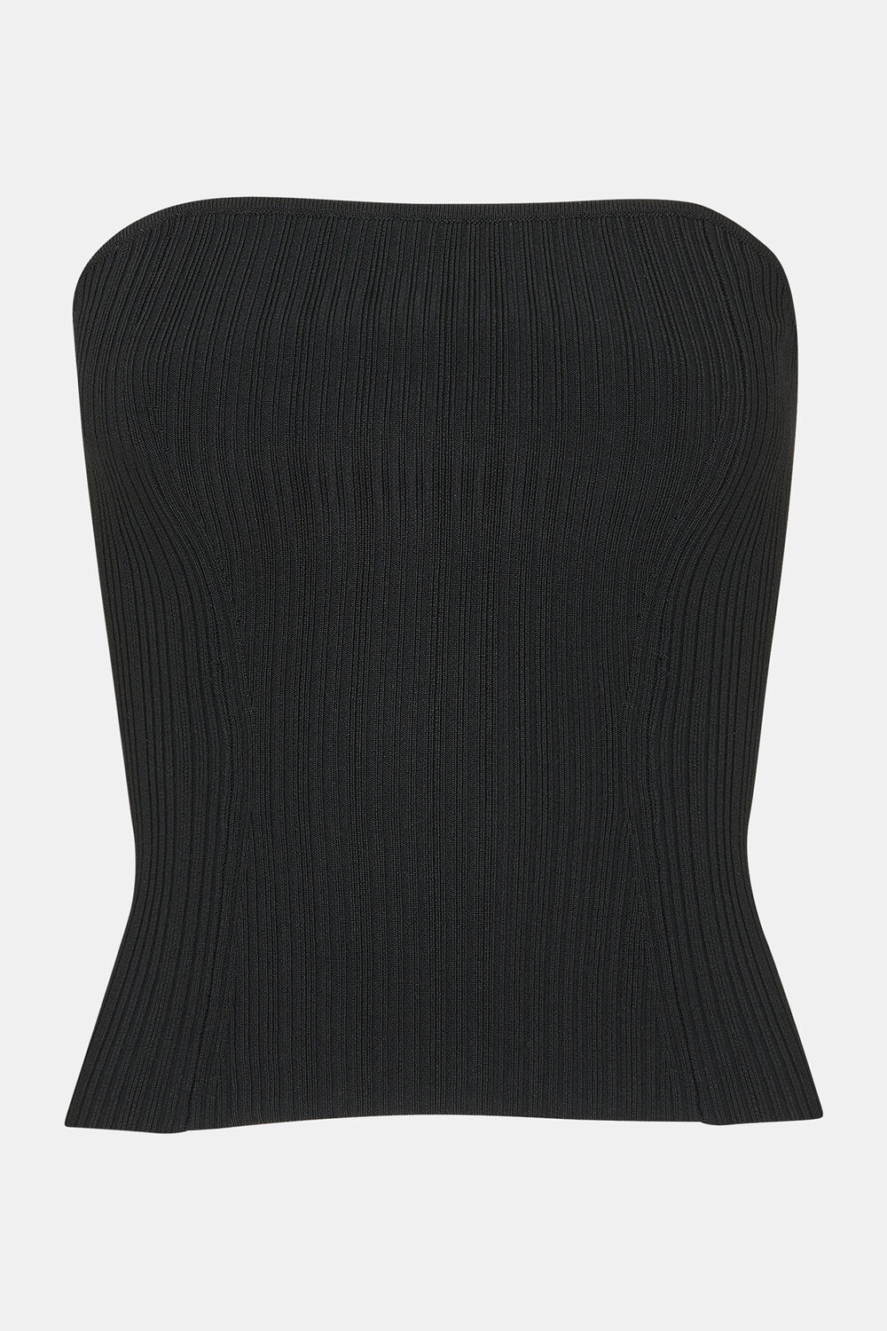 Knitted Bandeau Top