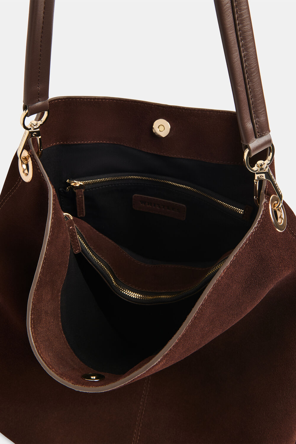 Kamil Suede Tote Bag