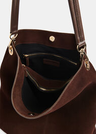 Kamil Suede Tote Bag