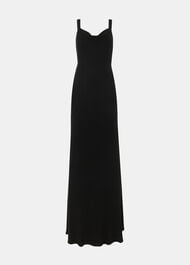 Thea Cowl Satin Maxi Dress
