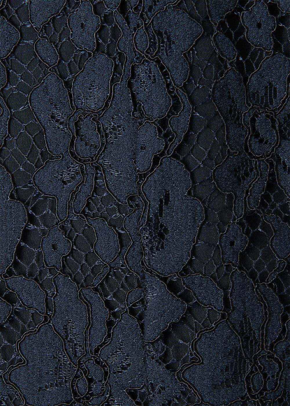 Lace Tie Detail Blouse