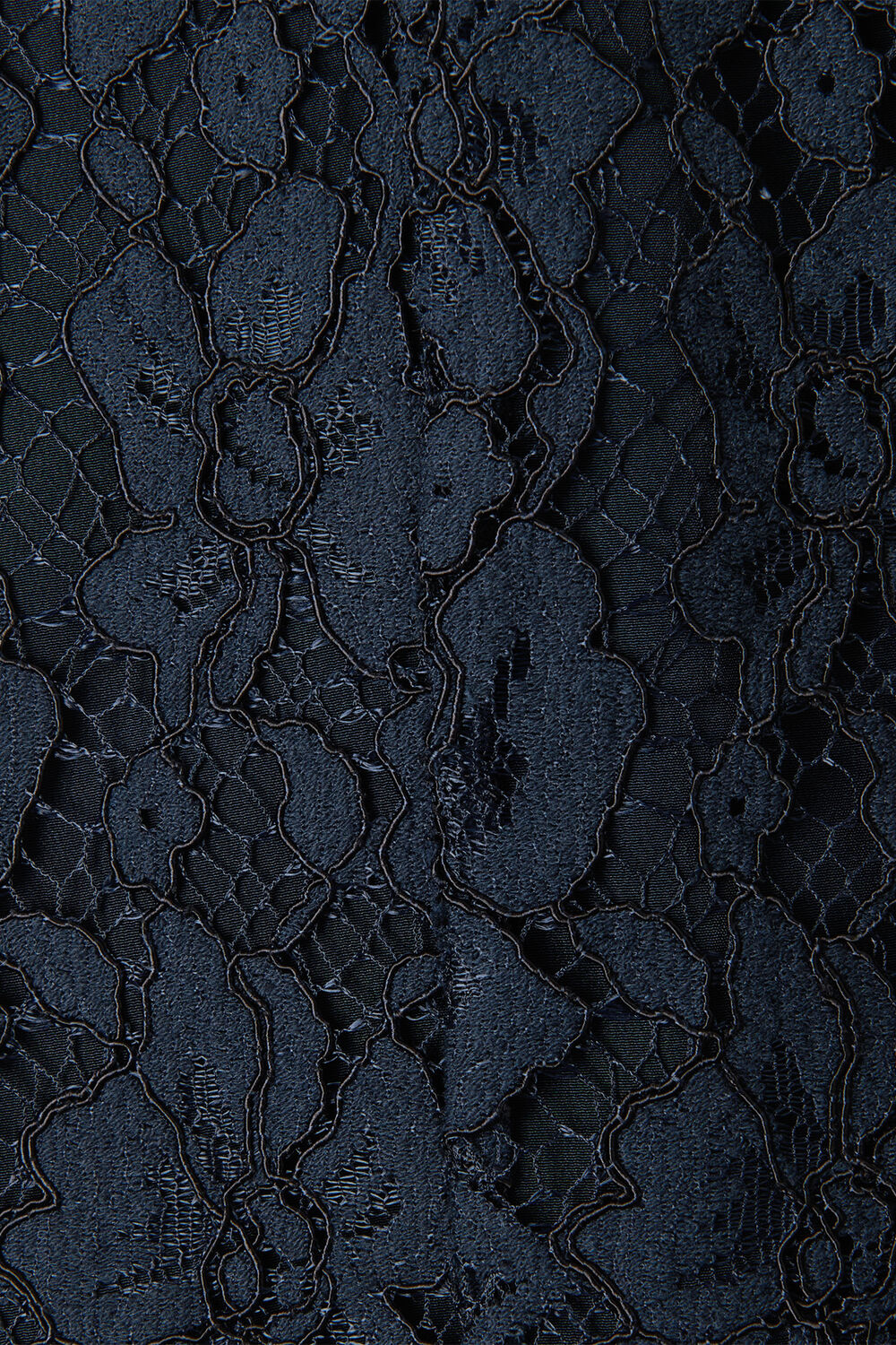 Lace Tie Detail Blouse
