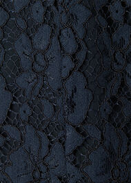 Lace Tie Detail Blouse